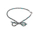 Navajo Pearl Turquoise Hat Accessory