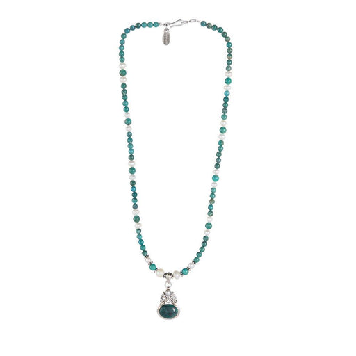 Beaded Pearl Pendent Bracelet