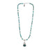 Beaded Pearl Pendent Bracelet