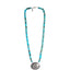 Sterling Silver Concho Imperial Jasper Necklace