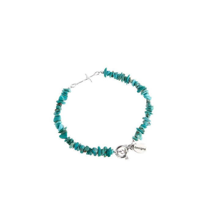 Tiny Cross Bracelet
