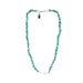 Tiny Cross Turquoise Chip Bracelet