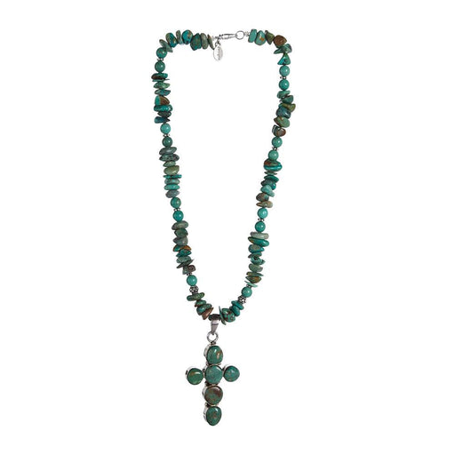 Nugget Cross Necklace
