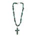 Nugget Cross Necklace