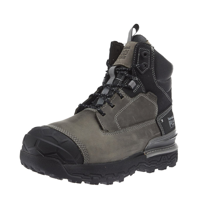 Men's Boondock Ultralight Waterproof 6 In Grey Comp Toe Work Boot