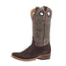 Men's Burrton Chocolate Suede Vamp 13in Dusty Taupe Cowhide Top