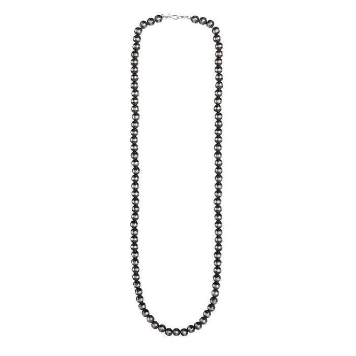 Classic Navajo Pearl Necklace