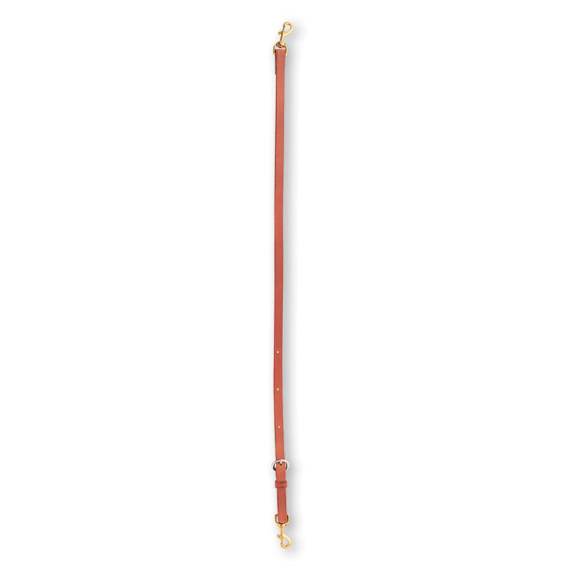 3/4" Harness Leather Tiedown