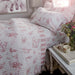 Dusty Rose Cowgirl Toile Quilt