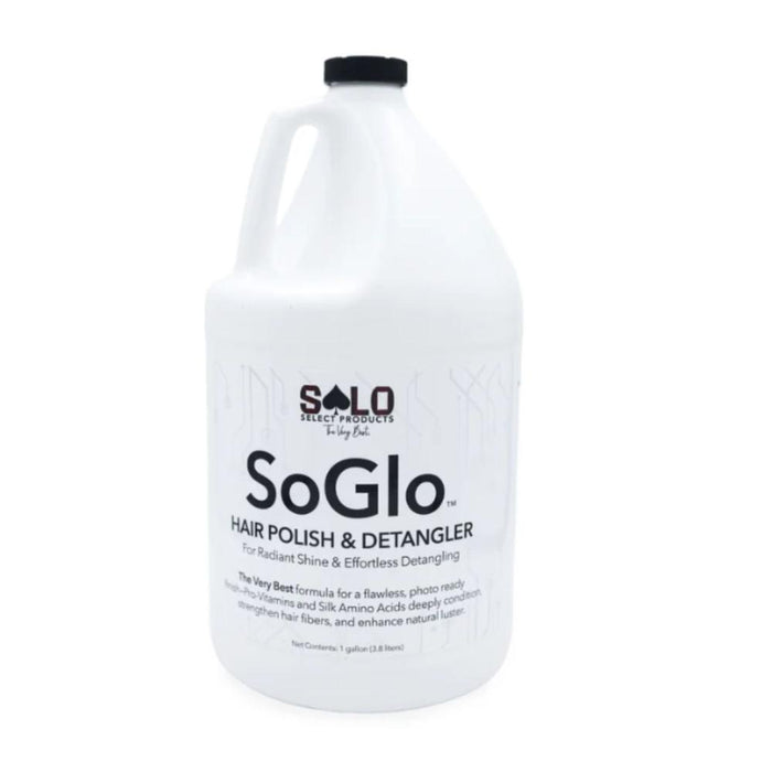 SoGlo Hair Polish and Detangler 128oz