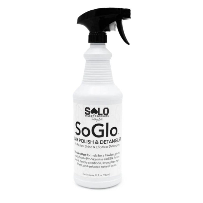 SoGlo Hair Polish and Detangler 32oz
