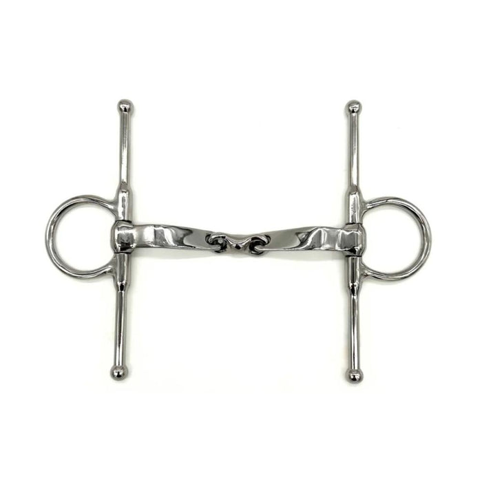 Flat Anatomic Elliptical Full Cheek 5.25
