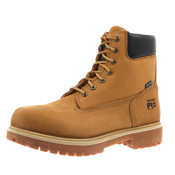 Men's Direct Attach 6in Waterof Wheat Soft Round Toe Work Boot