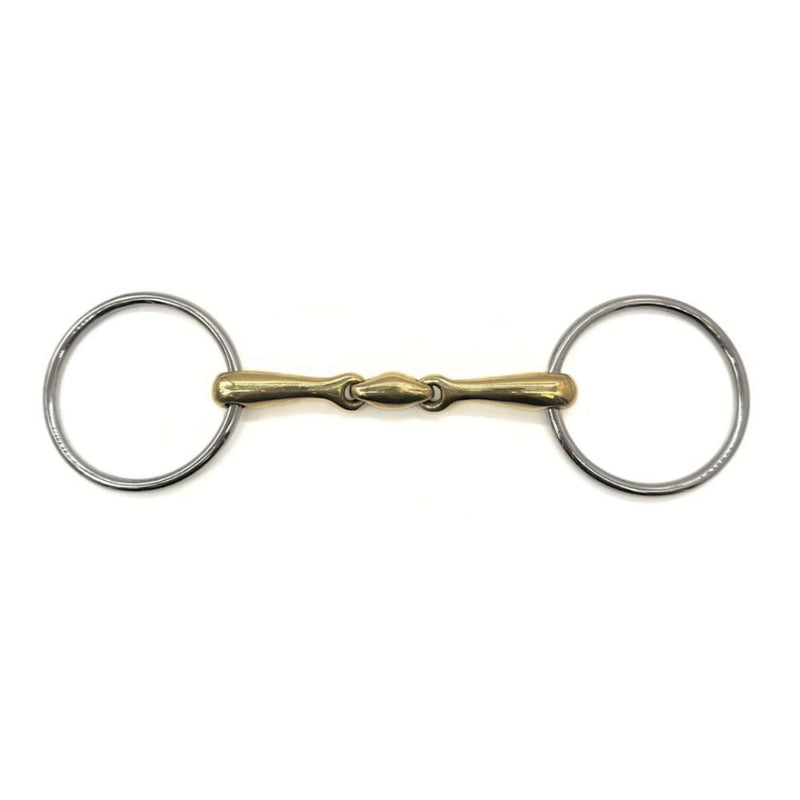 Double Jointed Golden Ease Loose Ring Bit 5.25