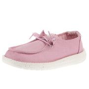 Kid's Wendy Strech Canvas Cameo Pink Casual Shoe