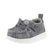Infant's Lil Slip On Core Grey and White Casual Shoe