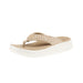 Women's Irish Cream and White Tide Flip Flop