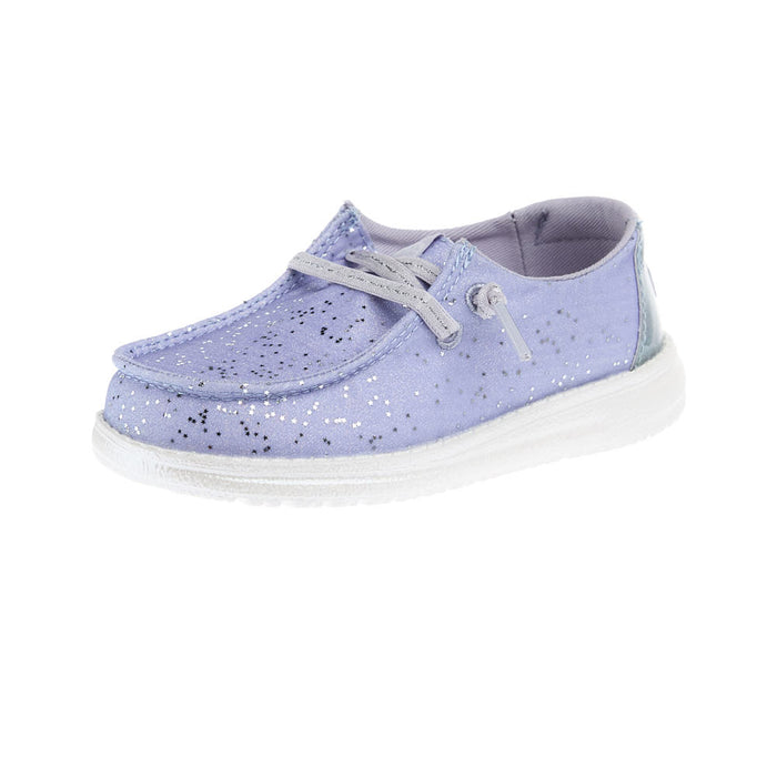 Toddler's Wendy Sparkle Surprise Purple Casual Shoe