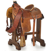 Used 15.5in 1/8 Breed Basket Team Roper