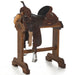 Used 14in Roughout Barrel Saddle Padded Seat