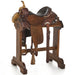 Used 14in Lynn McKenzie Special Barrel Saddle