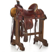 Used 16.5in Slickout with Border Ranch Roper