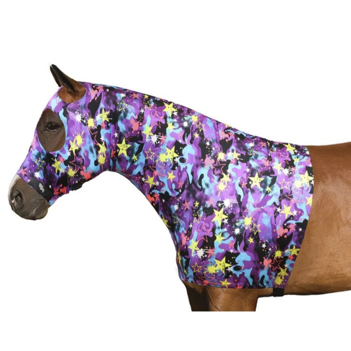 XL Print Hood with Zipper