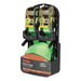 Lime Green Cargo Ratchet Straps 1inx16ft 2-Pack