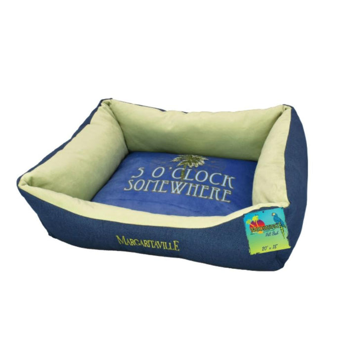 Five O`Clock Somewhere Bed 20"x18"