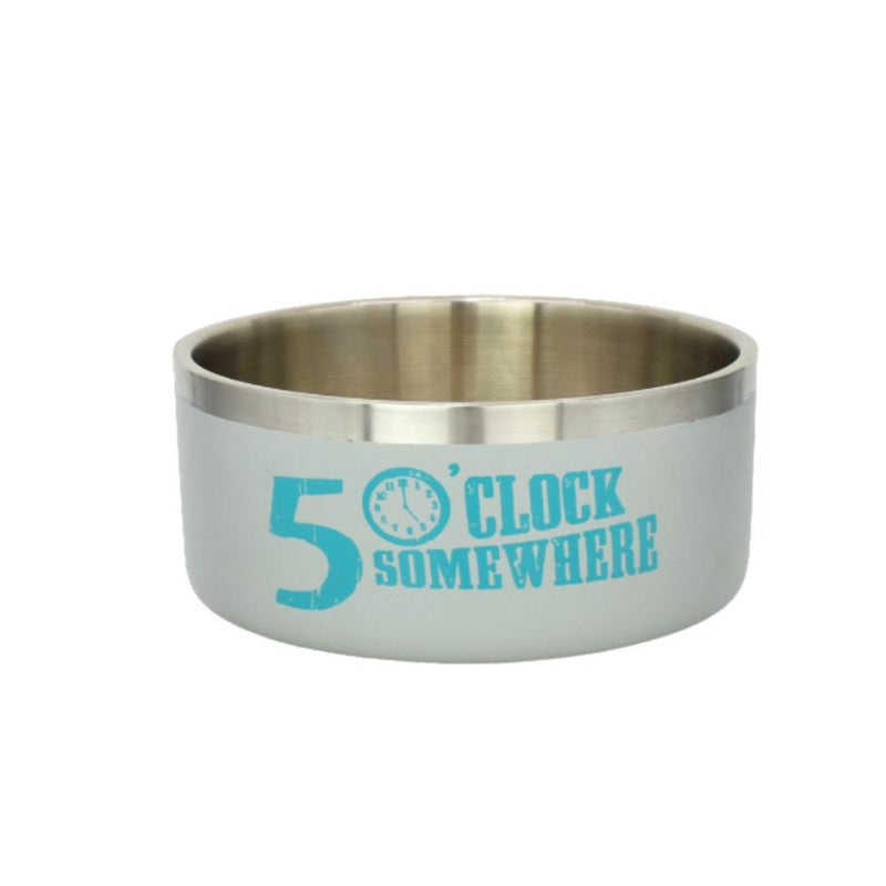 Five O`Clock Somewhere Bowl Large