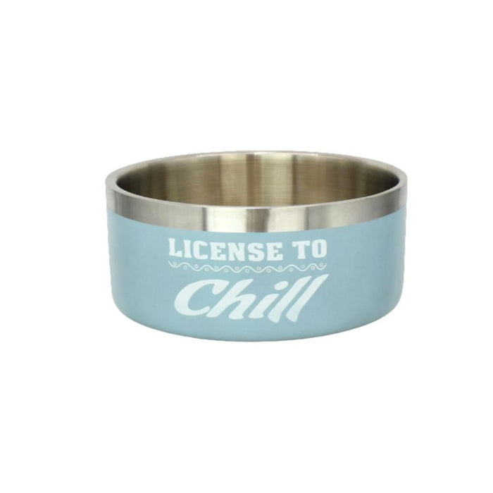 License To Chill Bowl Large