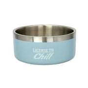 License To Chill Bowl Medium
