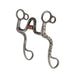 Solid Cricket Port Floral Shank Bit