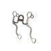 High Port Cricket Silver Shank Bit