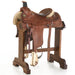 Used 15in Basket Stamp with Oak/Acorn Border Dee Pickett Team Roper
