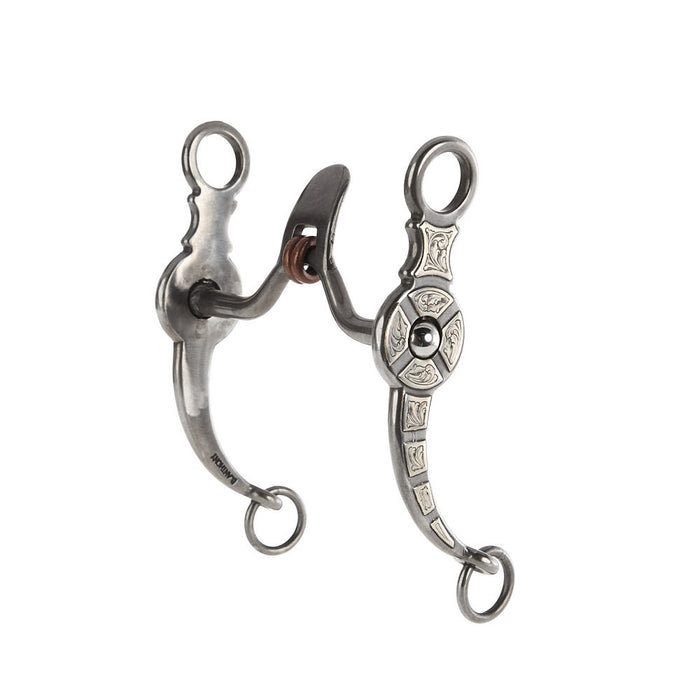 Spoon with per Rings Silver Shank Bit