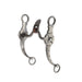 Spoon with per Rings Silver Shank Bit