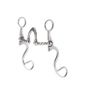 High Port Slow Twist Correction Shank Bit