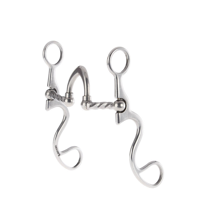 High Port Slow Twist Correction Shank Bit