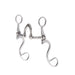 High Port Slow Twist Correction Shank Bit