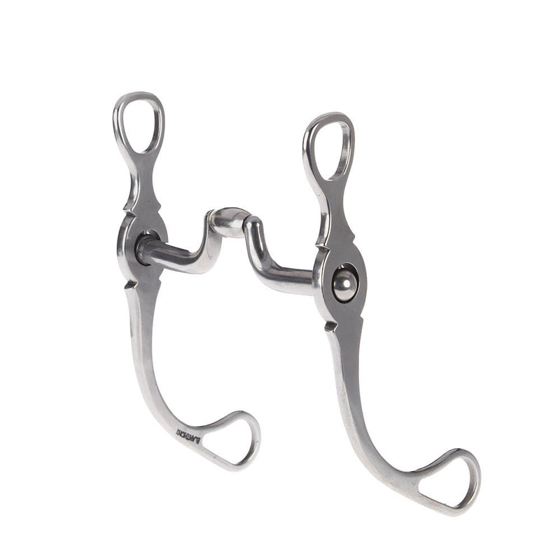 Square Hinge Port Silver Shank Bit