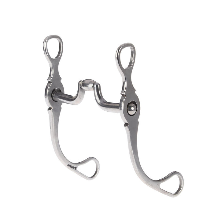 Square Hinge Port Silver Shank Bit