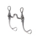 Square Hinge Port Silver Shank Bit