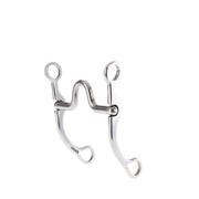 Solid High Port Silver Shank Bit