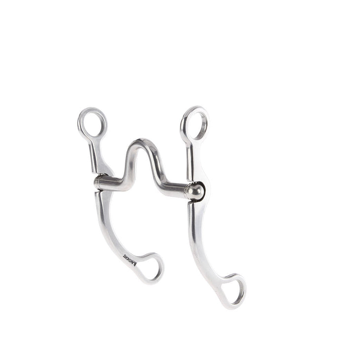 Solid High Port Silver Shank Bit