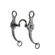 Low Port rection Silver Shank Bit