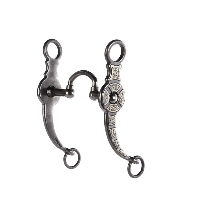 Low Port rection Silver Shank Bit