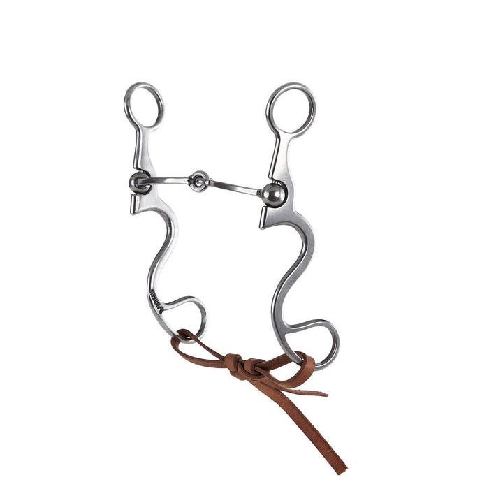 Mini Square Snaffle Shank Bit