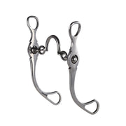 Chain Port Silver Shank Bit