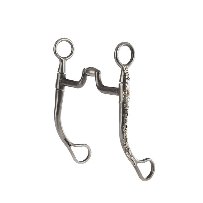 Square Hinge Port Floral Shank Bit